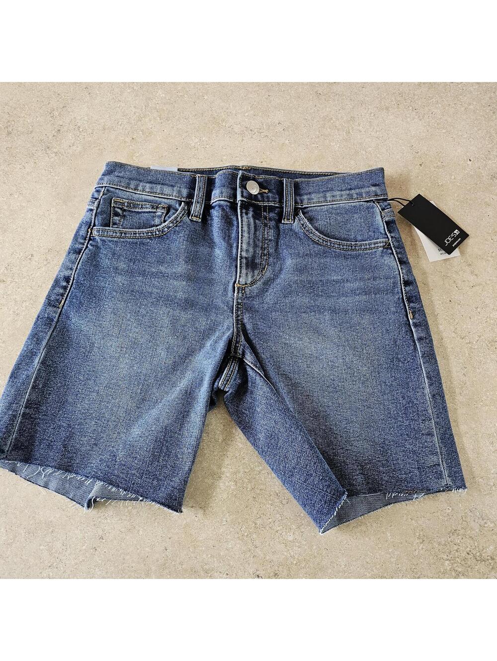 Joe's Jeans Blue Denim Cutoff Shorts Size 24